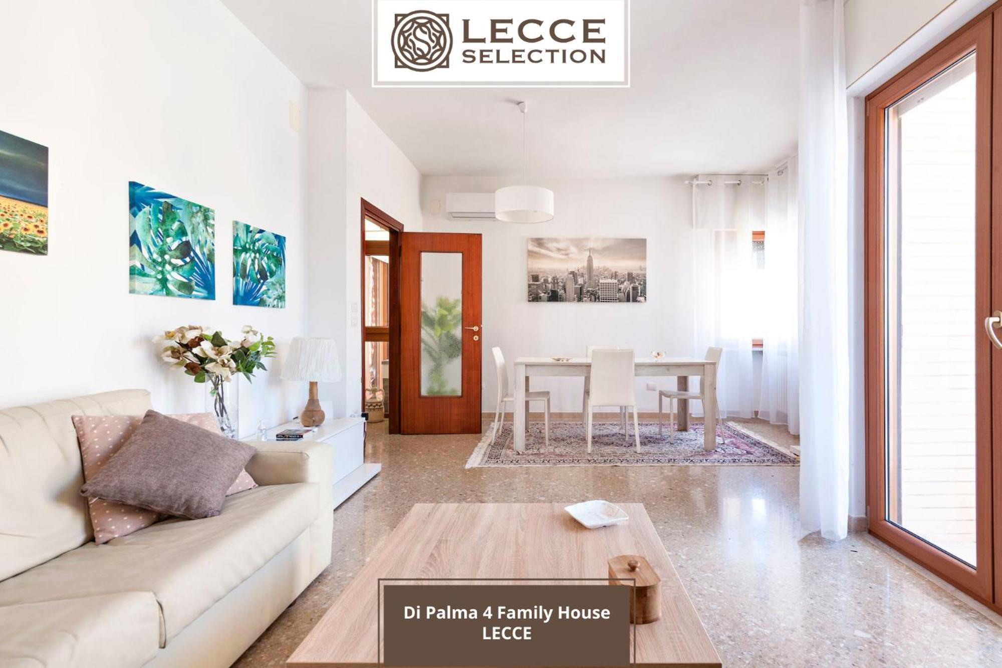 Di Palma 4 - Family House City Centre - Lecce Selection ภายนอก รูปภาพ
